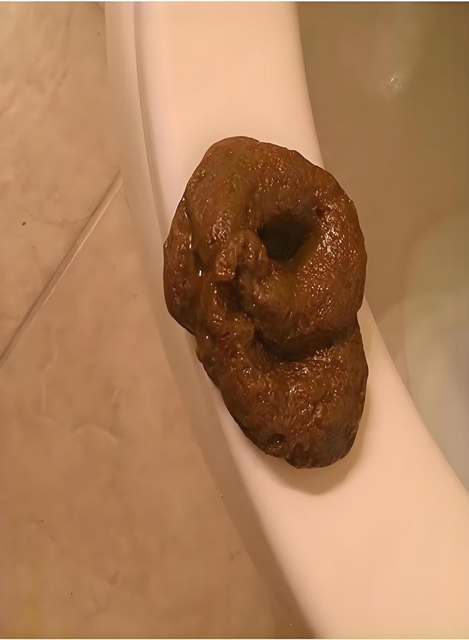 Kryoflare Brown Realistic Fake Poop, Prank Kit for April Fools Halloween, Perfect Hilarious Gag Gift, Novelty Floating Fake Poop Toys Realistic - Image 1